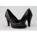 SYRENA fekete női cipő